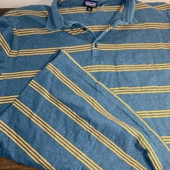 #975 Patagonia polo 🌞 bin 10 - Picture 5 of 6